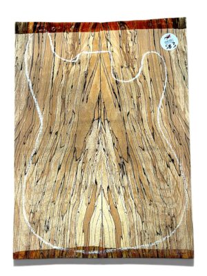 Spalted Beech Guitar Top – 2 Piece Set ( SB3 )