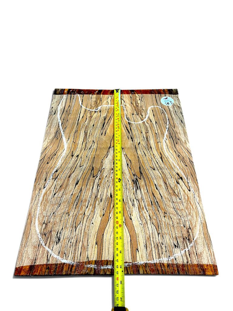 Spalted Beech Guitar Top – 2 Piece Set ( SB3 ) - Image 3