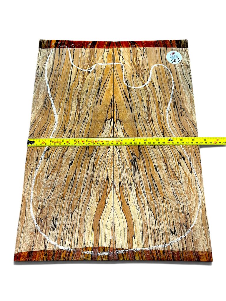 Spalted Beech Guitar Top – 2 Piece Set ( SB3 ) - Image 2