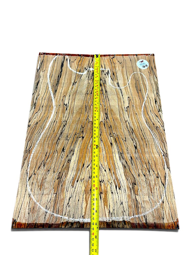 Spalted Beech Guitar Top – 2 Piece Set ( SB4 ) - Image 2