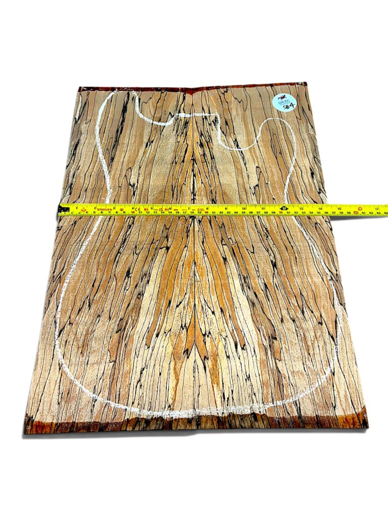 Spalted Beech Guitar Top – 2 Piece Set ( SB4 ) - Image 3