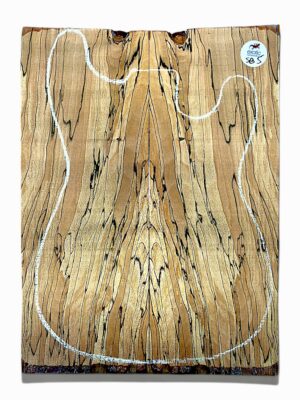 Spalted Beech Guitar Top – 2 Piece Set ( SB5 )
