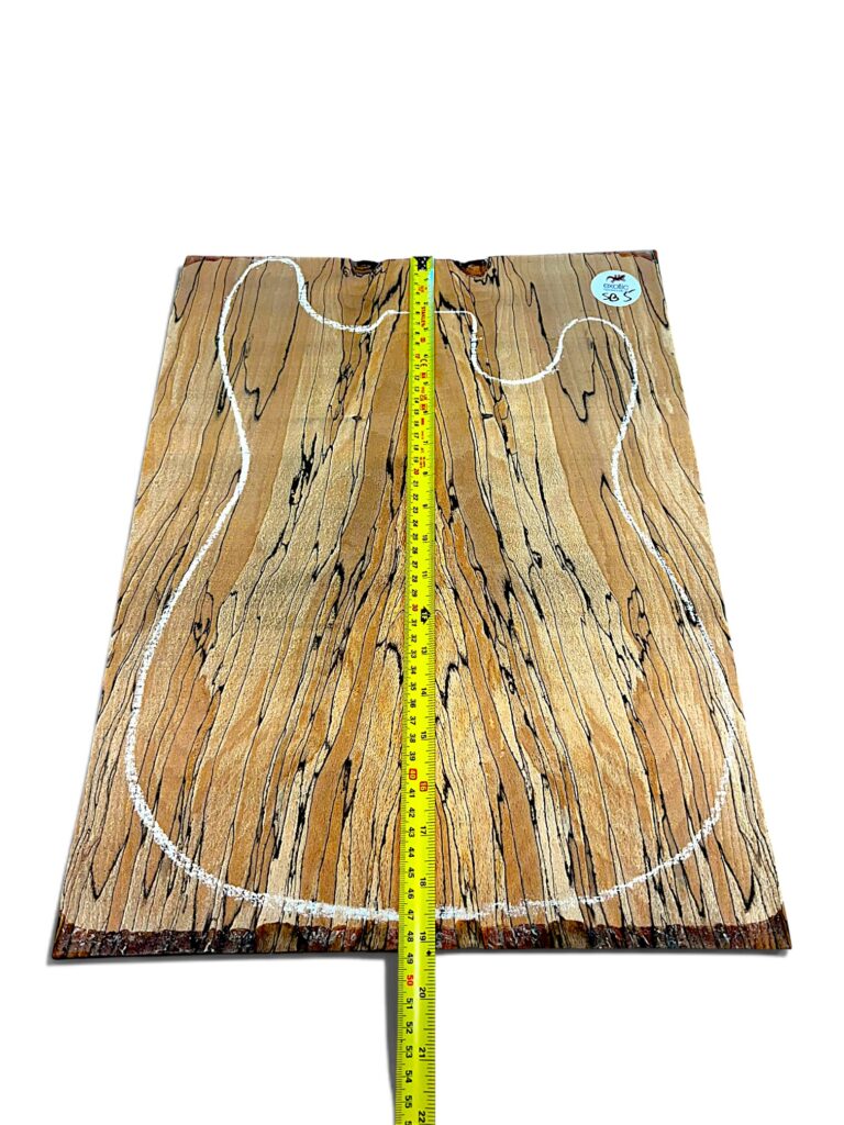 Spalted Beech Guitar Top – 2 Piece Set ( SB5 ) - Image 2