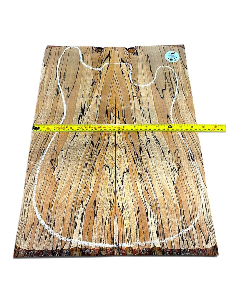 Spalted Beech Guitar Top – 2 Piece Set ( SB5 ) - Image 3