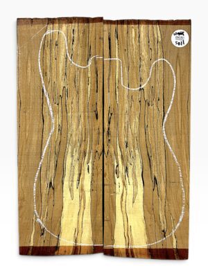 Spalted Beech Guitar Top – 2 Piece Set ( SB11 )