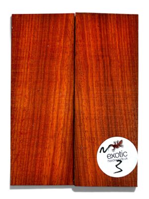 Padauk Knife Scales - 155x38x10mm - No3