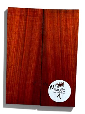 Padauk Knife Scales - 155x38x10mm - No1