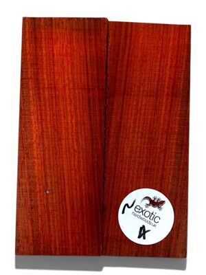 Padauk Knife Scales - 155x38x10mm - No4