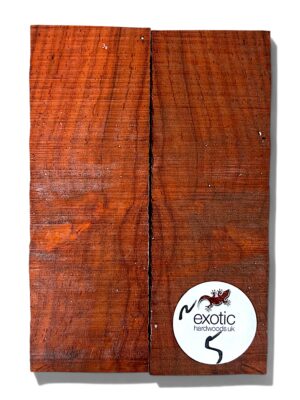 Padauk Knife Scales - 155x38x10mm - No5