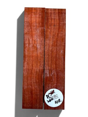 Padauk Razor Scales - 200x38x5mm - No10R