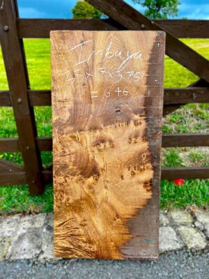 Imbuia Wood 35"x17"x3.75" approx