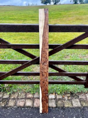 Sandalwood / Tamboti Lumber 58"x4.5"x1" approx
