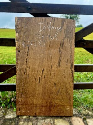 Imbuia Wood 32"x19"x1.5" approx