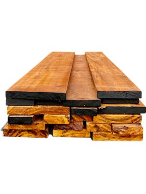 Goncalo Alves / Tigerwood Lumber - 48"x 6.5" x 2" ( Kiln Dried )