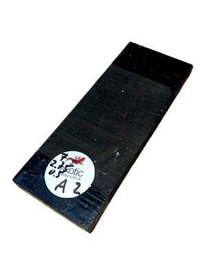 Ebony 7"x2.75"x0.5" approx ( A2 )
