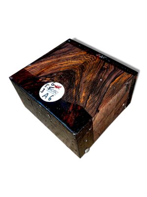 Cocobolo - 6"x5.5"x3"- A6