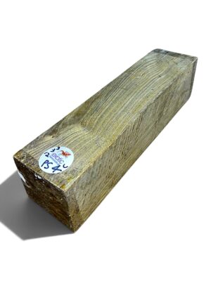 Palo Santo / Lignum Vitae - 3"x3"x12" approx ( PS 4 ) with crack