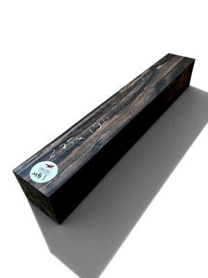 Macassar Ebony 2.75"x2.75"x19" approx ( MB1 )