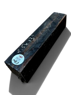 Macassar Ebony 2.5"x2.5"x13" approx ( MB3 )