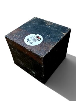 Macassar Ebony 4"x4"x3.5" ( MB4 )