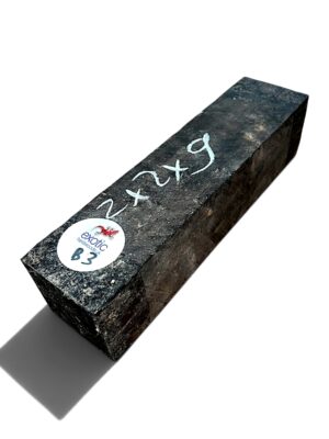 Ebony 2″x2″x9″ approx ( B3 )