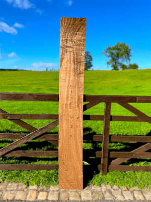 Imbuia Wood 85"x12"x0.70" approx - COLLETION ONLY