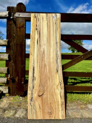 Spalted Beech 48"x12"x1.75" approx - A10