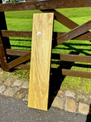 Pau Amerello 36"x7.75-8"x1.75" ( some cracks and knots ) ( A3 )