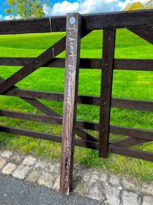 Indian Rosewood 48"x2.75"x2.75" approx  - A6