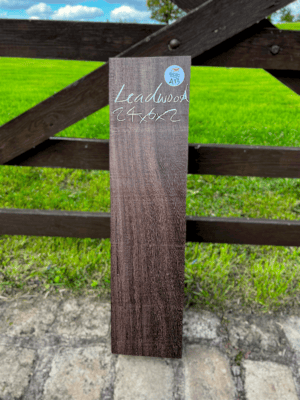 Leadwood 24"x6"x2" - A13