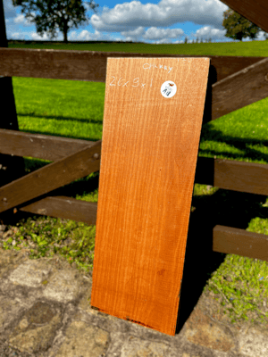 American Cherry 26"x9"x1" Kiln dried - A18