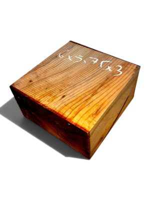 Yew - 6"x5.75"x3" approx