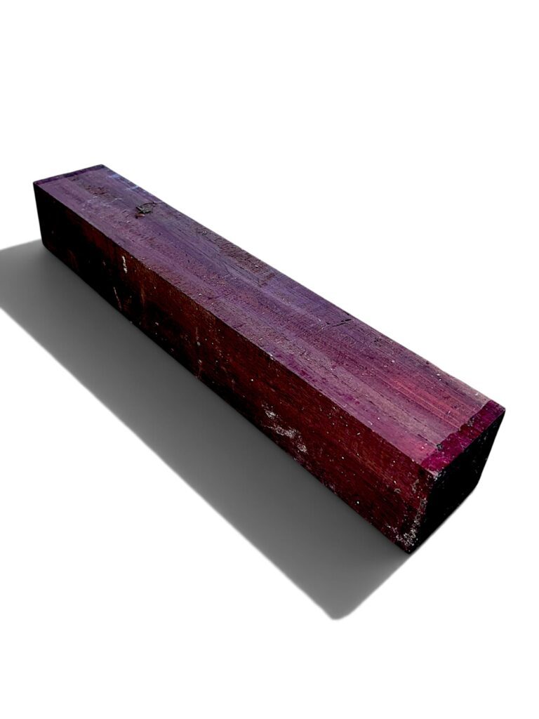 Purpleheart 3"x3"x18"