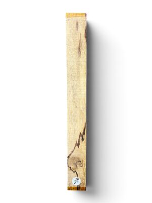 Marblewood – Bass Guitar Fingerboard – 720 × 75 × 9 mm Approx. - No2 ( wormy )