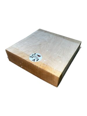Maple - 7"x7"x1.75"- Kiln Dried A7