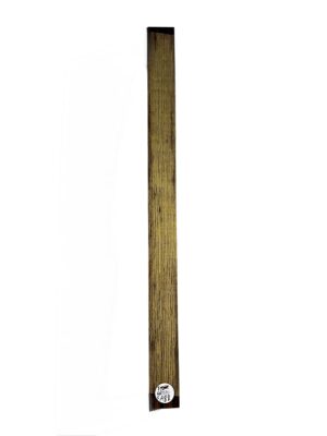 Golden Wenge Veneer - 790 x 60 x 5 mm - A88