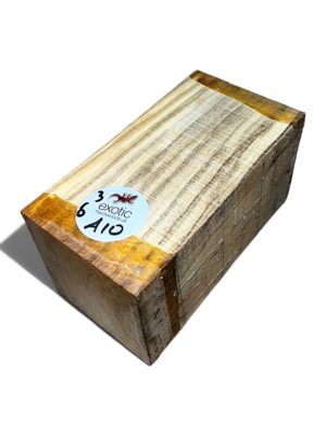 Olivewood - 3x3x6" - part seasoned - A10