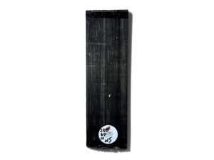 Ebony 260x80x10mm approx ( M5 )