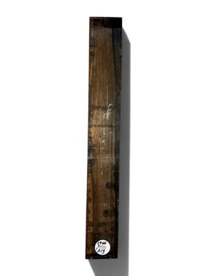 Macassar Ebony 24"x3"x1" approx ( A 19 )