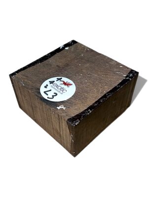 Leadwood 4"x4"x2" L3