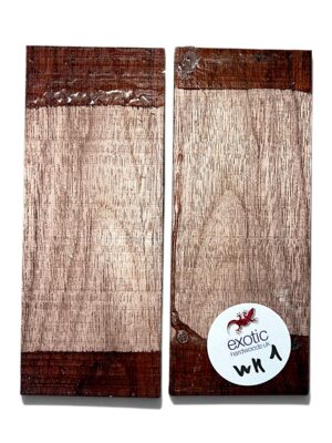 American Black Walnut Knife Scales - 150 x 40 x 10mm approx - WH1