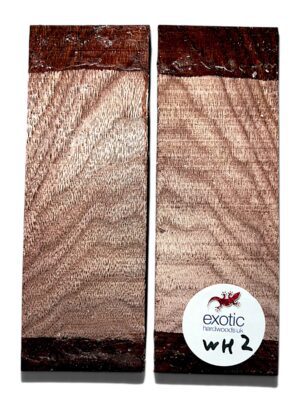 American Black Walnut Knife Scales - 150 x 40 x 10mm approx - WH2
