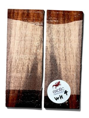 American Black Walnut Knife Scales - 150 x 40 x 10mm approx - WH4