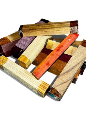 Exotic & Hardwood Pen Blanks – 1 Kilo