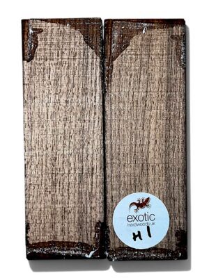American Black Walnut Knife Scales - 150 x 40 x 10mm approx - H1