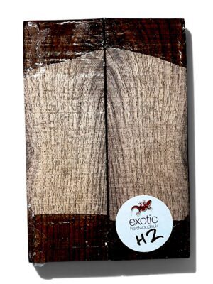 American Black Walnut Knife Scales - 150 x 40 x 10mm approx - H2