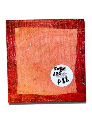 Pink Ivory - 5"x5"x1.75" - P88