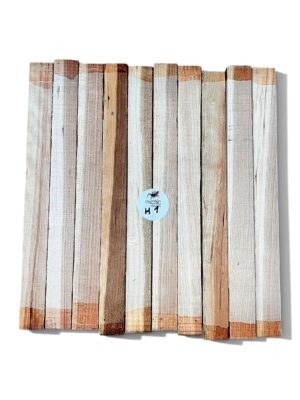 American Cherry Two-Tone Blank Set – 10 Pieces ( H1 )