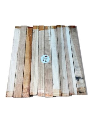 American Cherry Two-Tone Blank Set – 10 Pieces ( H2 )