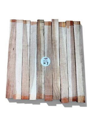 American Cherry Two-Tone Blank Set – 10 Pieces ( H3 )